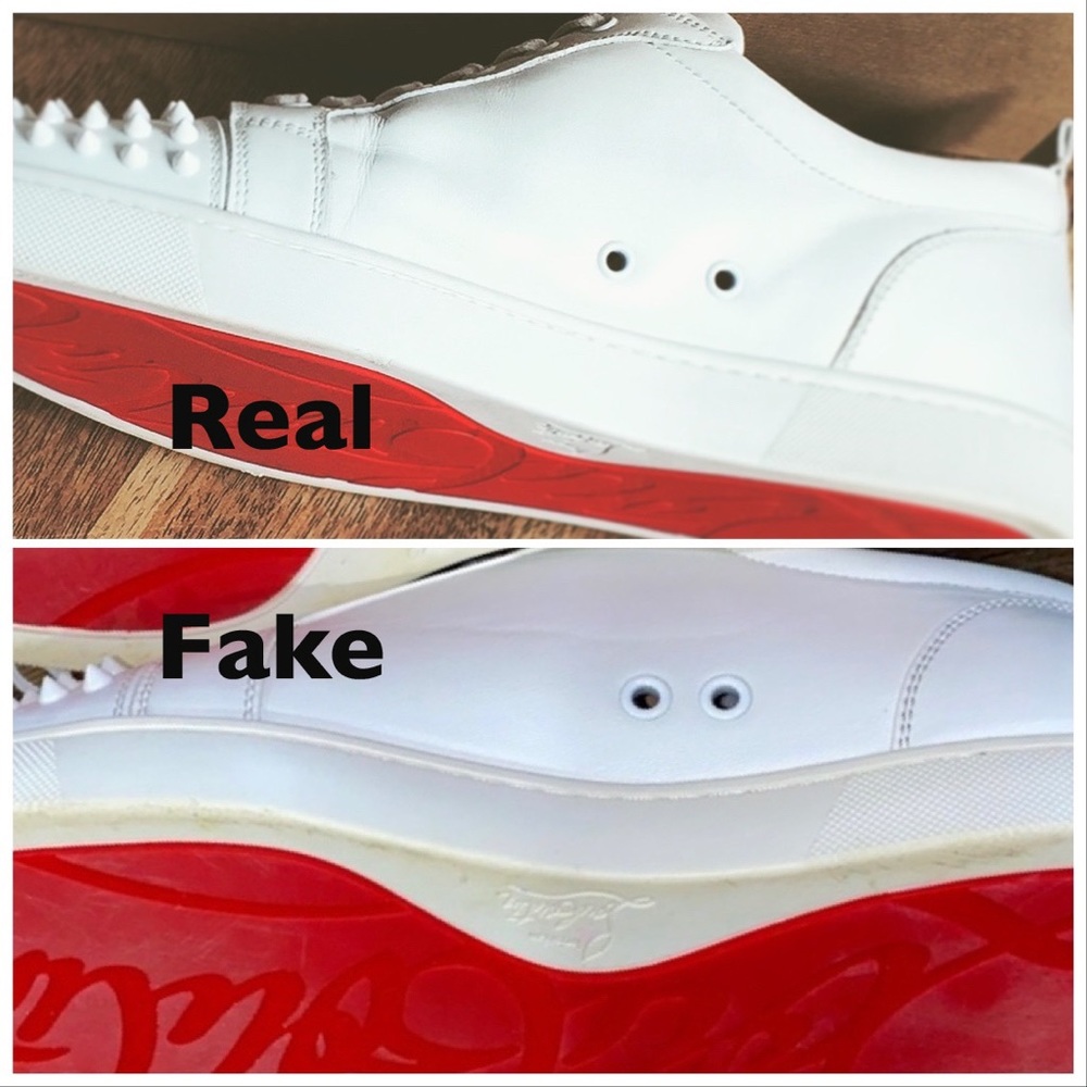 ⚠️ Louboutin Warning Listing - Men Beware of Replicas⚠️